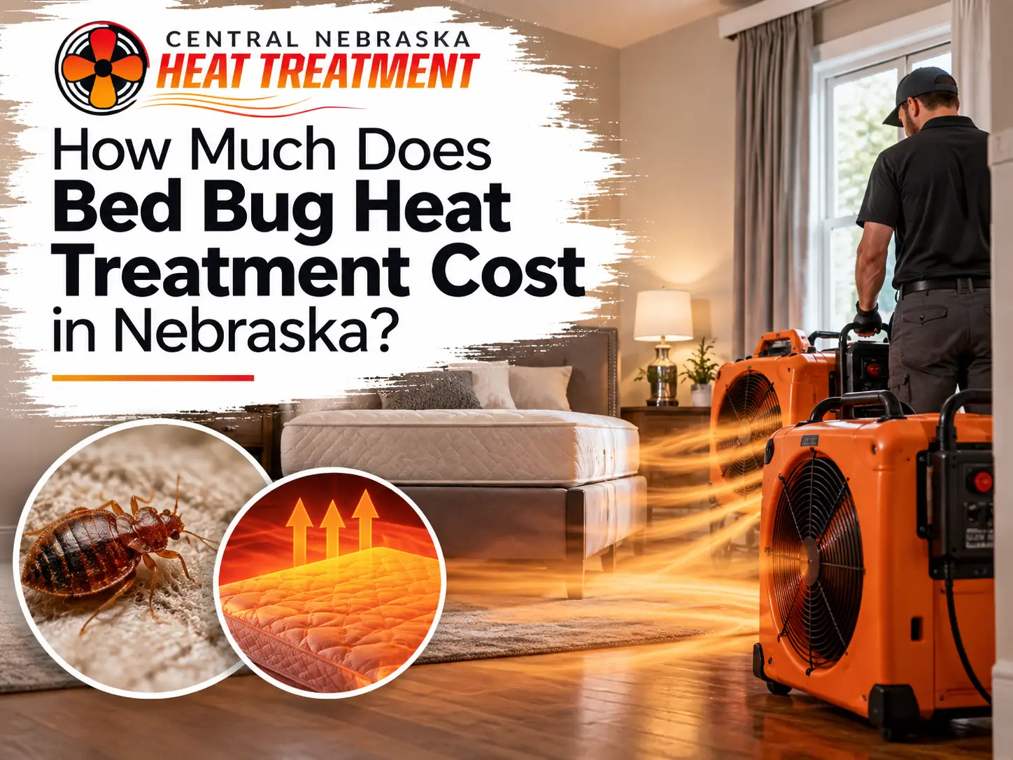 How Much Does Bed Bug Heat Treatment Cost in Nebraska